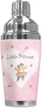 Mugzie "Little Princess" Cocktail Shaker with Insulated Wetsuit Cover, 16 oz, Black...