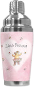 Mugzie "Little Princess" Cocktail Shaker with Insulated Wetsuit Cover, 16 oz, Black...
