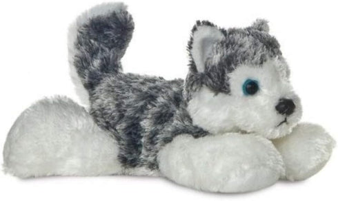 Aurora Mush Husky Mini Flopsie 8"...