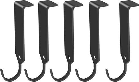 5 Piece Stainless Steel Hanging Hooks-Just for magnetic knife holder...