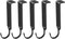 5 Piece Stainless Steel Hanging Hooks-Just for magnetic knife holder...