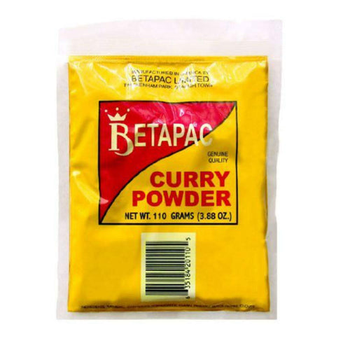 Betapac Curry Powder 3.88 Oz - 3 Pack...
