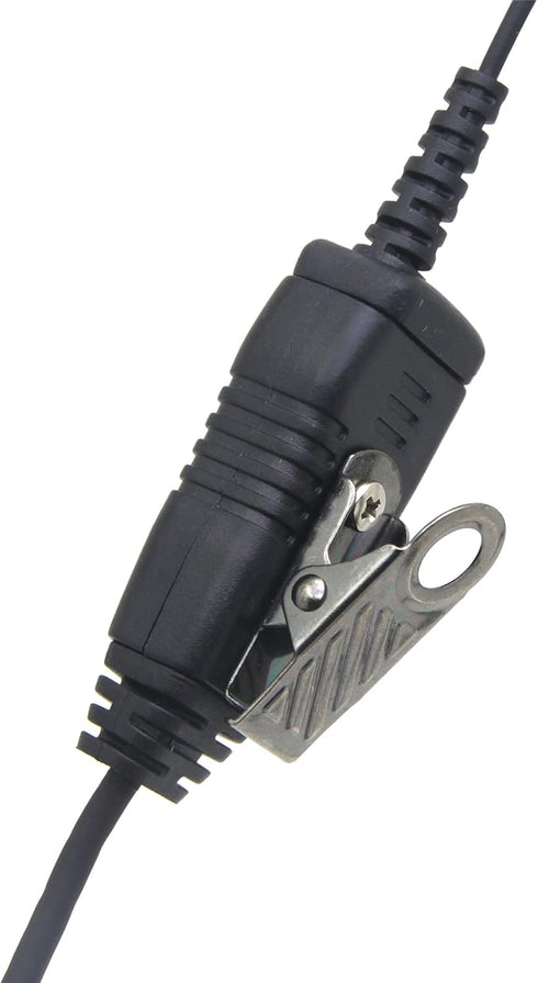 HKLN4455 HKLN4602 CLP1010 CLP1040 CLP1060 CLP446 CLP1083e CLP446e CLPe Plus Earpiece with PTT Mic for Motorola Solutions Business Radios Single Pi...