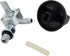 20001436 532429234 Fuel Shut Off Valve Red Compatible with Husqvarna Ariens Snow Blower 12524 12527 12530 1827 1830 924 ST151 ST224 ST227 ST230 ST...