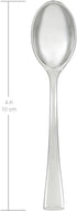 Mozaik Mini Recyclable Tasting Spoons, Silver...