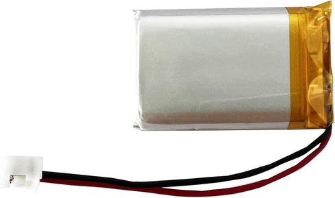602040 LI-PO Battery 3.7v 450mAh with JST Connector for Household Appliances...
