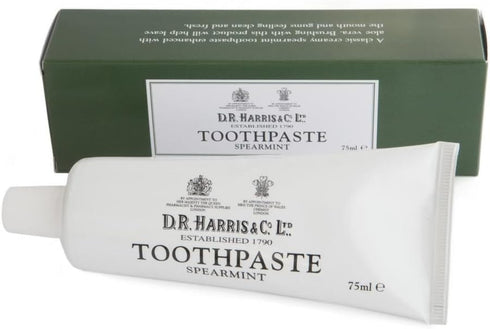 D.R.Harris & Co Spearmint Toothpaste 75ml...