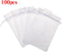 Boshen 100/200PCS Organza Gift Candy Sheer Bags Mesh Jewelry Pouches Drawstring Bulk for Wedding Party Favors Christmas 3"x4" 4" X 6" 5"x7" (3" X ...