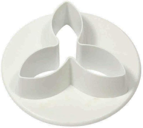 PME Freesia Cutter For Cake Decorating & Sugar Flowers, Standard, White...