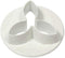 PME Freesia Cutter For Cake Decorating & Sugar Flowers, Standard, White...