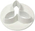 PME Freesia Cutter For Cake Decorating & Sugar Flowers, Standard, White...
