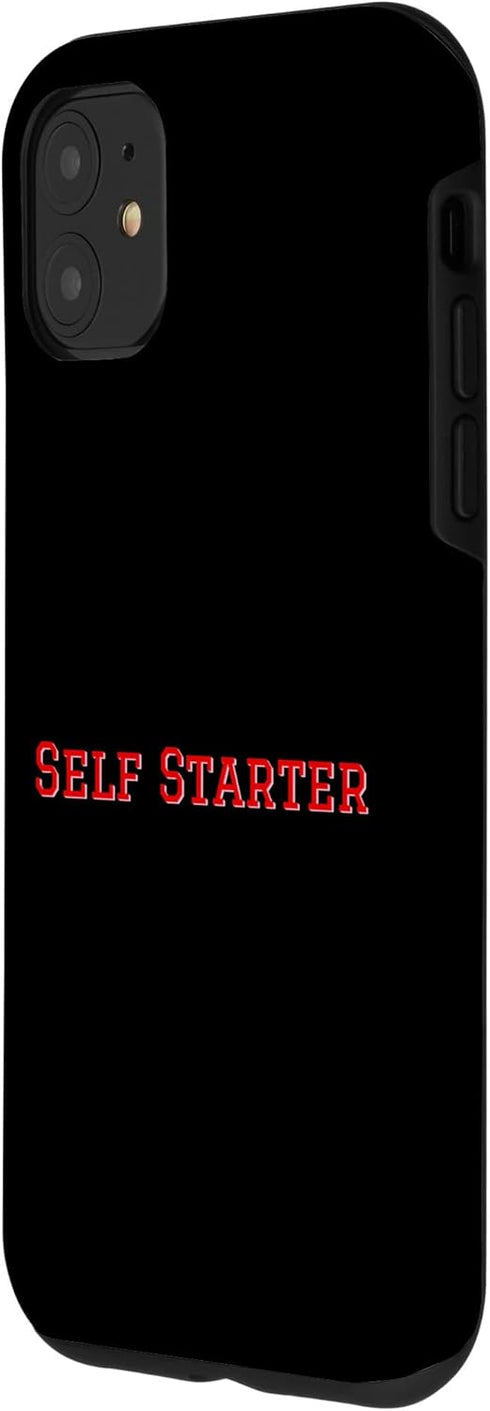 iPhone 11 Self Starter entrepreneur, Sourdough Starter Bread Baker Case...