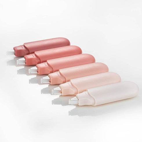 White Out Correction Tape, 6Pcs Easy to Use Applicators for Instant Corrections, Correction Tape Dispenser for Office Aesthetic School Supplies(Gr...