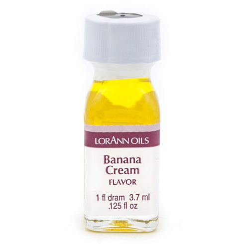 LorAnn Banana Cream SS Flavor, 1 dram bottle (.0125 fl oz - 3.7ml - 1 teaspoon)...