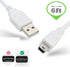 ienza 6FT GPS Power Charger Cable Map Update Wire Cord for Garmin Navigator Nuvi 50lm 2555lmt 2595lmt 40lm 1300 255w 1450 1350 1490 500 205w 200 2...
