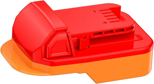Adapter Upgrade for Milwaukee M18 (Not Older V-18) Tools - Compatible with Ridgid 18v Batteries for Power Supply (No Charging Function) - 1 Adapte...
