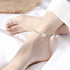 Butterfly Anklets For Women Silver Rhinestone Decor Bead Chain Cute Dainty Trendy Adjustable Layered Butterfly Anklet Bracelet Foot Chain Jewelry ...