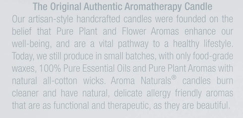 Aroma Naturals Votive Candles Essential Oil with Juniper Spruce and Basil, Evergreen Holiday, 6 Count...