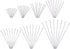 PH PandaHall 700 Pcs 304 Stainless Steel Flat Head Pins Findings 7 Styles Jewelry Making Pin 3/5 2 Inch Length 23 Gauge for Earring Jewelry Craft ...