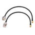 BINGFU SMA Male to UHF SO239 Female & PL259 Male RG58 Coaxial Jumper Cable 12 inch 30cm (2-Pack) for Portable VNA Vector Network Analyzer Antenna ...