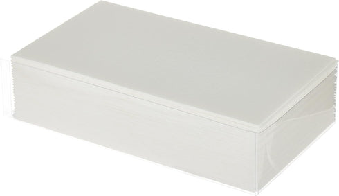 Caspari White Pearl & Gold Paper Linen Guest Towel Napkins in Letter H - Pack of 24...