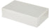 Caspari White Pearl & Gold Paper Linen Guest Towel Napkins in Letter H - Pack of 24...