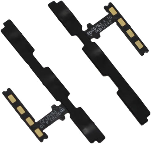 2X Power & Volume Button Key Flex Cable Ribbon for Motorola Moto G Pure 2021 XT2163......