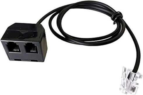 Headset Adapter Splitter: Agent Buddy Training Switch Adapter for RJ9/RJ10/RJ22 Connections...