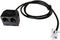 Headset Adapter Splitter: Agent Buddy Training Switch Adapter for RJ9/RJ10/RJ22 Connections...
