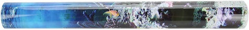 Aquarium Background Poster,Fish Decorations Pictures 3D Effect PVC Adhesive Poster Underwater Coral Reef Decor Paper Cling Decals Sticker(76x30cm)...