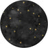 Starry Night Galaxy Tiny Golden Stars on Smoky Charcoal Gray PopSockets PopGrip: Swappable Grip for Phones & Tablets PopSockets Adhesive PopGrip...