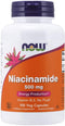 Now Foods Niacinamide 500mg Vitamin B-3 Capsules, 100 Count (3 Pack)...