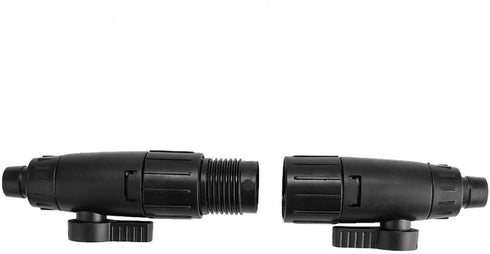 Tnfeeon Aquarium Hose Valve, Fish Hose Pipe Quick Release Connector Adapter Aquarium Filter Connector(12mm to 16mm)...