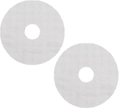 2 Fruit Leather Silicone Dehydrator Sheets with EDGES - NON-Toxic for Nesco Round Dehydrators Lip Mold Hold Batter Liquid Fruit Roll Up Fruit Leat...