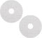 2 Fruit Leather Silicone Dehydrator Sheets with EDGES - NON-Toxic for Nesco Round Dehydrators Lip Mold Hold Batter Liquid Fruit Roll Up Fruit Leat...
