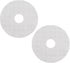 2 Fruit Leather Silicone Dehydrator Sheets with EDGES - NON-Toxic for Nesco Round Dehydrators Lip Mold Hold Batter Liquid Fruit Roll Up Fruit Leat...