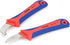 iCrimp Utility Knife for Cable Skinning, Wire Insulation Dismantling Knife, 2-Pack Insulated Electricians Cable Stripping Knives, Fixed Blade...