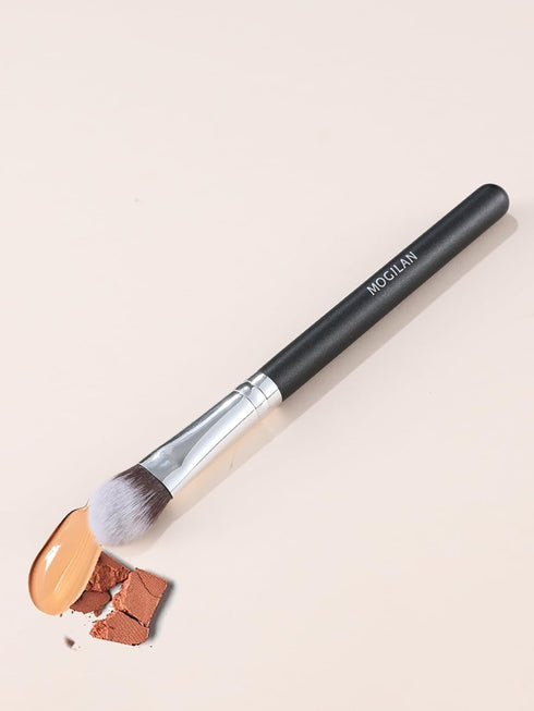 Concealer Brush Under Eye Kitten Paw Makeup Brush Soft Synthetic Bristles for Liqud Cream Powder Eye Concealer Eyeshadow Blending,Covers Blemishes...