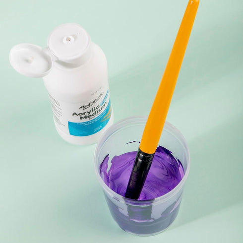 Mont Marte Premium Acrylic Flow Medium 8.45oz (250ml)...