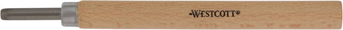 Westcott CarboTitanium Carving Tools for Wood Working, Soap Carving, Print Making, Clay Sculpture, 3-Piece Set...