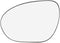 X AUTOHAUX Car Rearview Mirror Glass Replacement with Backing Plate Heated Left Side Driver Side for Nissan Cube Juke...