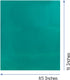 Hygloss Products Metallic Foil Paper - Great for Arts & Crafts, Classroom Activities & Artists - 8.5" x 10" - 2 Each of 10 colors (Colors may vary...