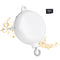 Crib Mobile Motor Built in SD Card, White Baby Mobile Rotary Music Box with Rotating Hook?0-100 Volume Control,Baby Mobile Music Box Spinner Porta...