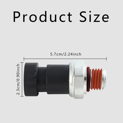 Oil Pressure Sensor Switch, Engine Oil Pressure Switch Compatible with Chevy Equinox Colorado Trailblazer, GMC Canyon Envoy, Buick Enclave Lacross...
