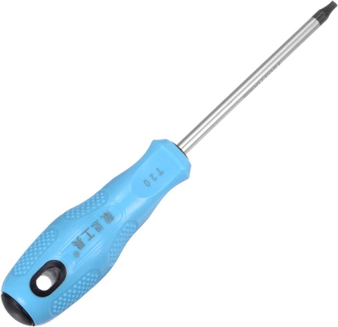 Magnetic Torx Screwdrivers T20 (3.84mm) Star Bit Nut Driver 6-Point Security Repair Tool with a Hollow Hole for Electronics Repair Home Improvemen...