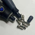 Luo ke 9Pcs Quickly Changed Rotary Collet Set Clamping Nut Fits For Dremel...