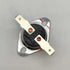 KSD201 160 Degrees Microwave Overheat Cut-Off Temperature Control Switch...