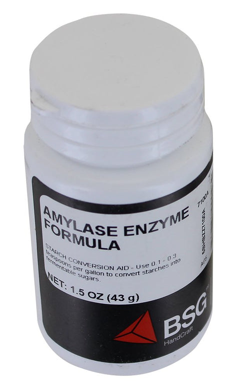 Amylase enzyme - 1.5 oz....
