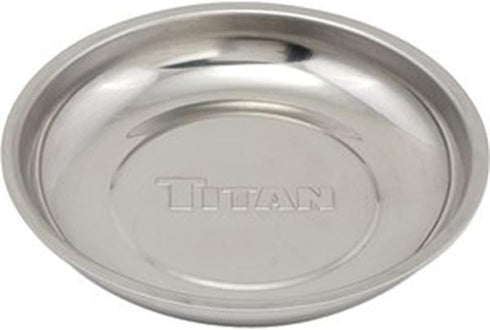 Titan 21264 5-7/8 Round Magnetic Parts Tray...