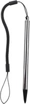 Touch Pen with Spring Rope, Resistive Painting Pen Resistive Hard-tip Pen with Anti-Lost Spring Rope, for POS, PDA, Car Navigator(Silver)...